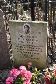 Белкин Семен Аронович, Москва, Востряковское кладбище